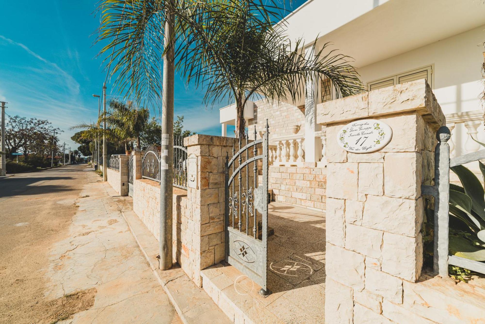 All Inclusive - Via Dei Gigli Apartment By Diddoi Marina di Mancaversa Zewnętrze zdjęcie
